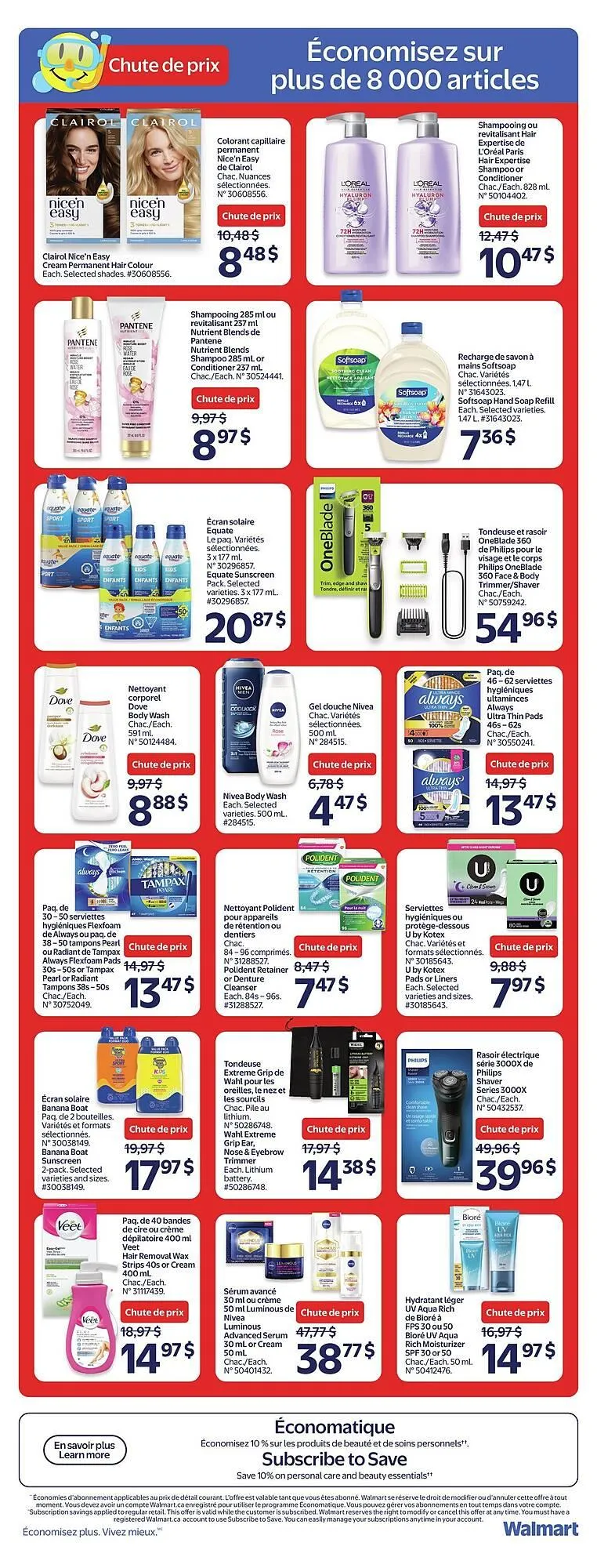 Walmart flyer from June 5 to June 12 2025 - flyer page 21