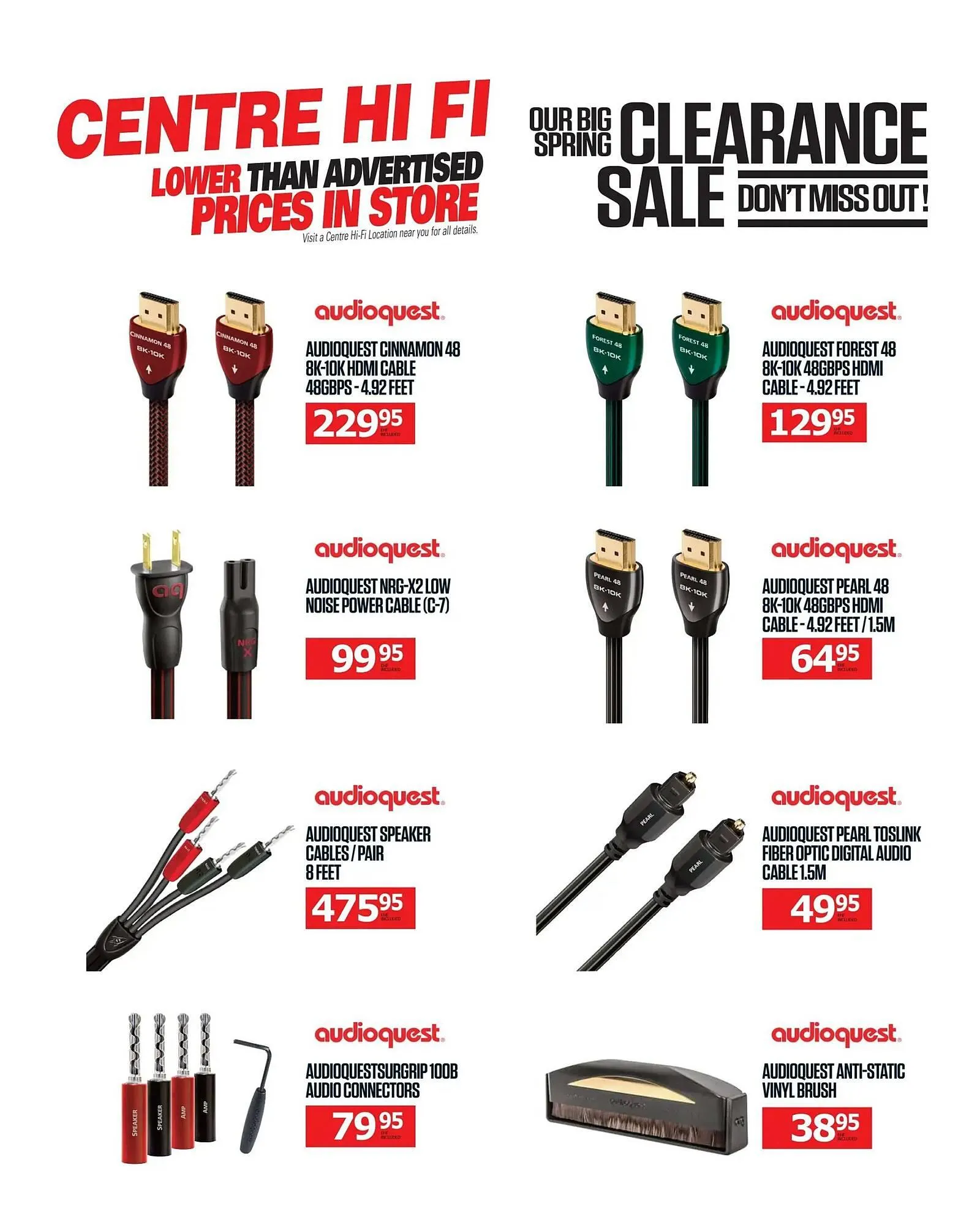 Centre Hi-Fi flyer from April 11 to April 17 2025 - flyer page 75