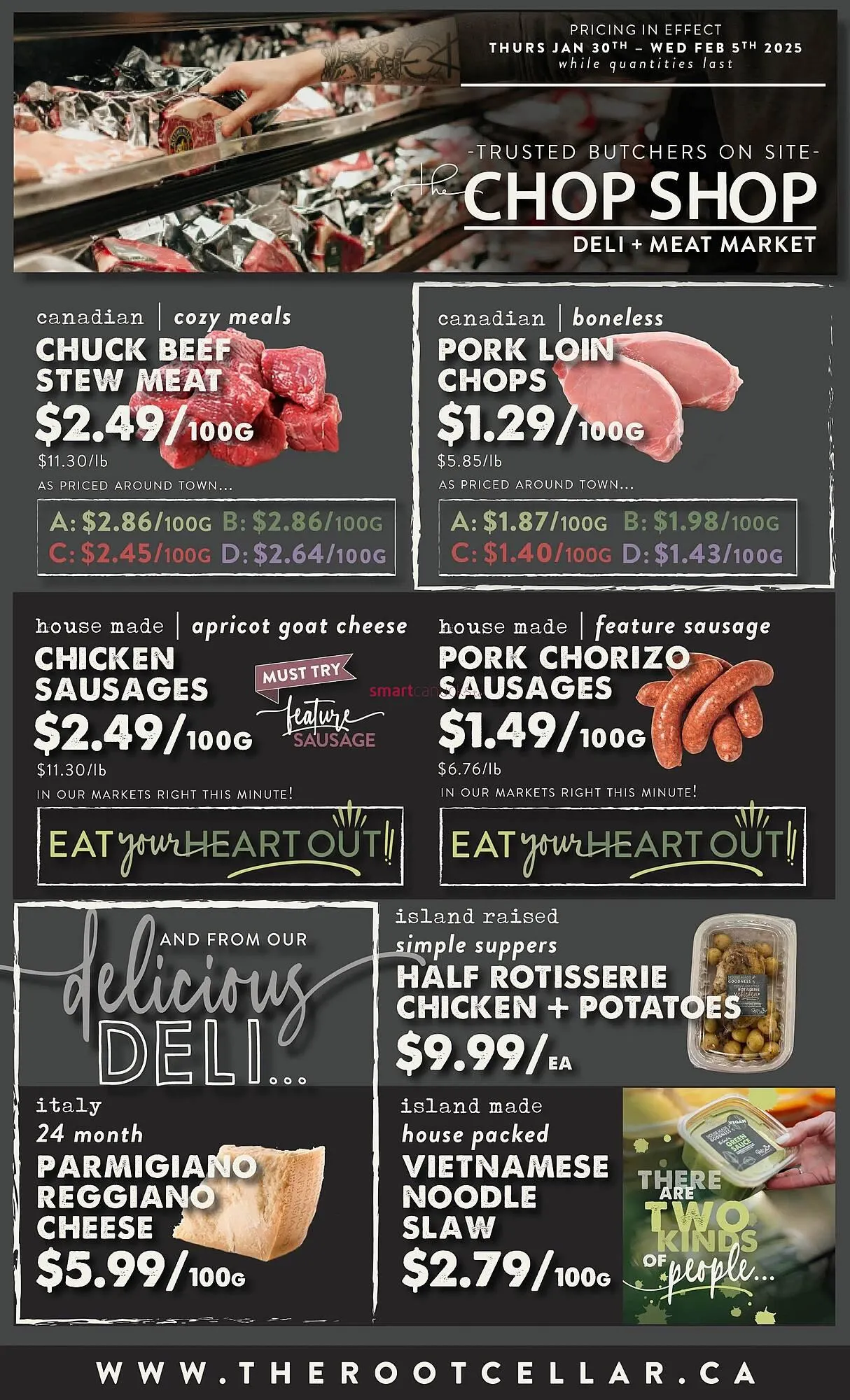 The Root Cellar flyer from January 31 to February 11 2025 - flyer page 4