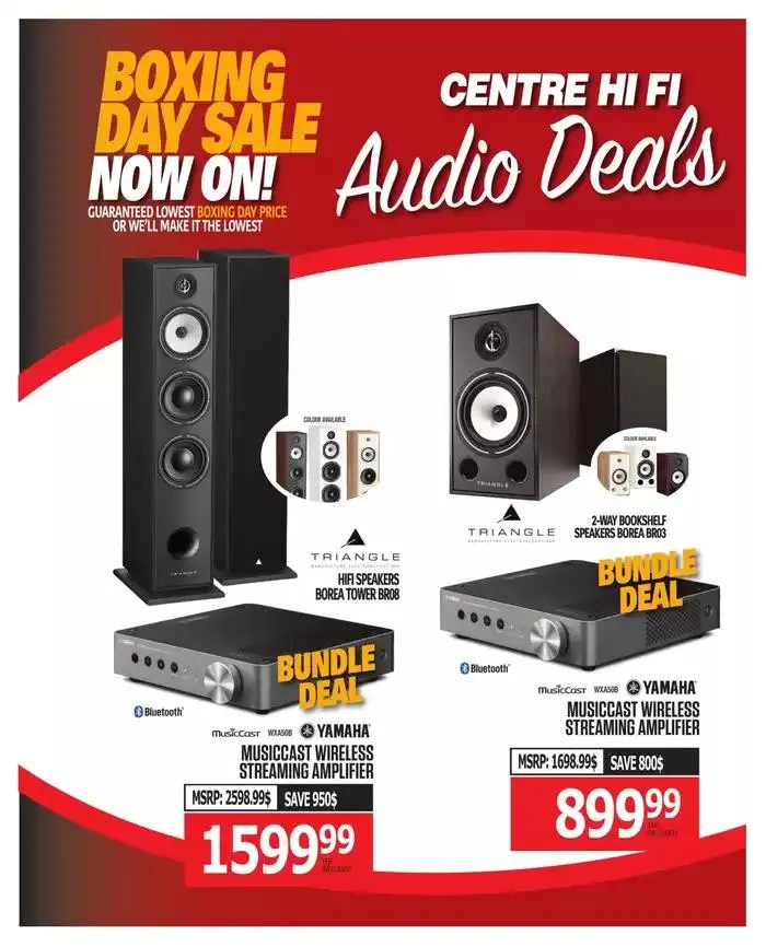 Exclusive deals and bargains from December 26 to January 2 2025 - flyer page 11