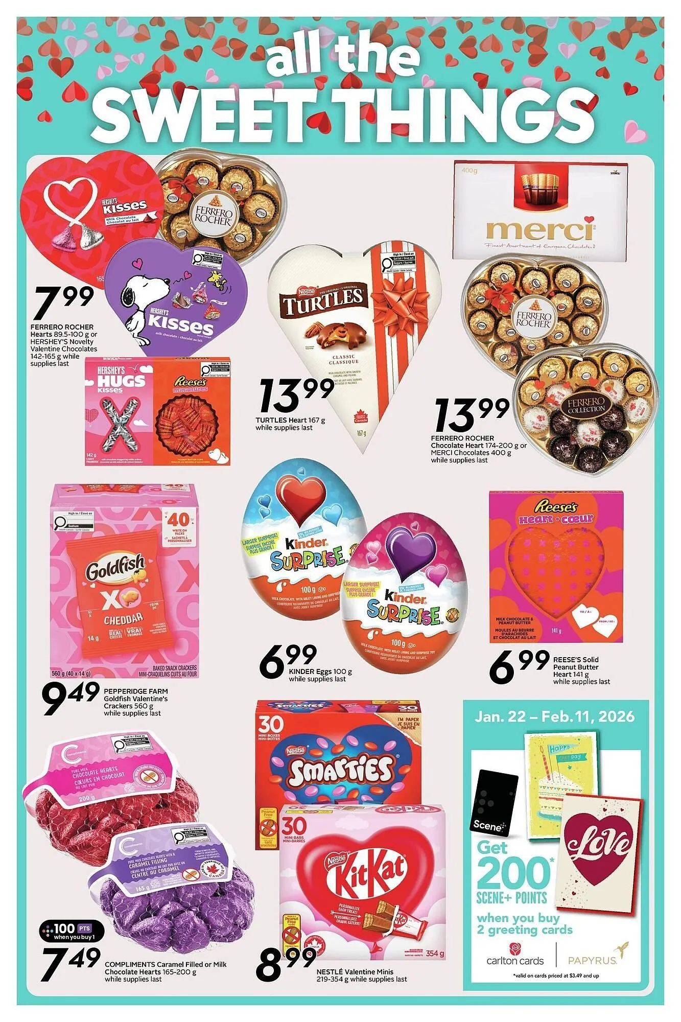 Safeway flyer from February 6 to February 13 2026 - flyer page 20