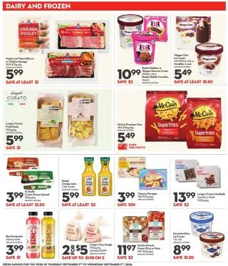 Longo's Flyer from September 3 to September 9 2026 - flyer page 16