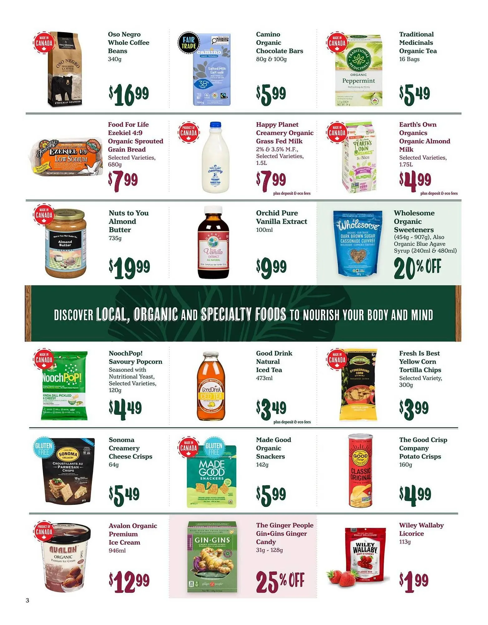 Choices Market flyer from February 19 to February 25 2026 - flyer page 3