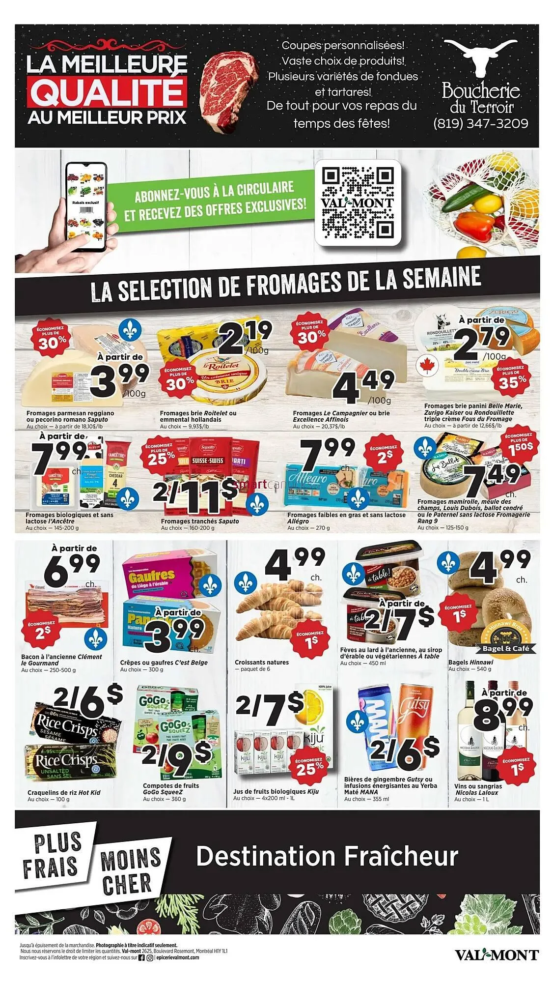 Val-Mont flyer from January 1 to January 7 2026 - flyer page 3