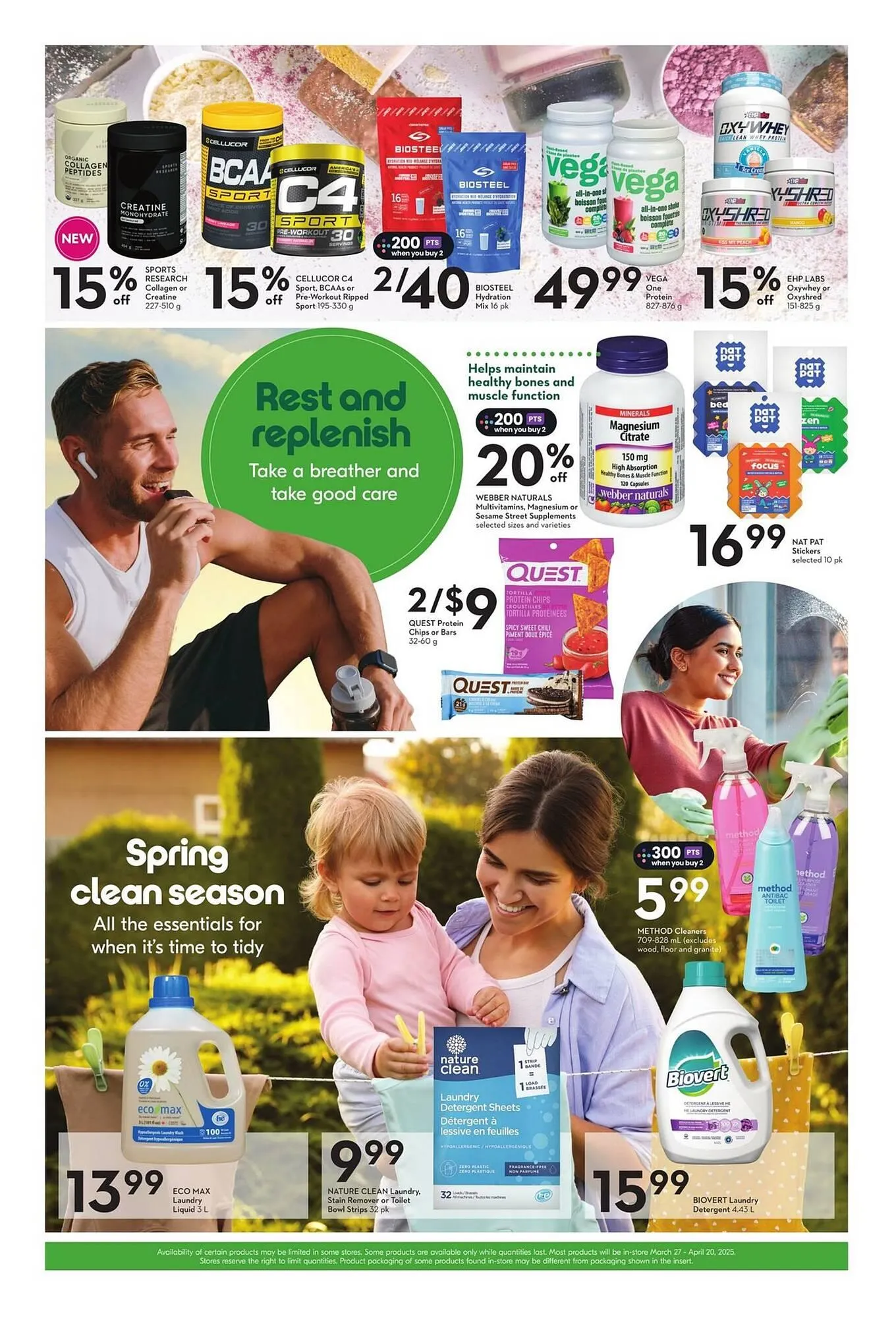 Sobeys flyer from March 27 to April 2 2025 - flyer page 4