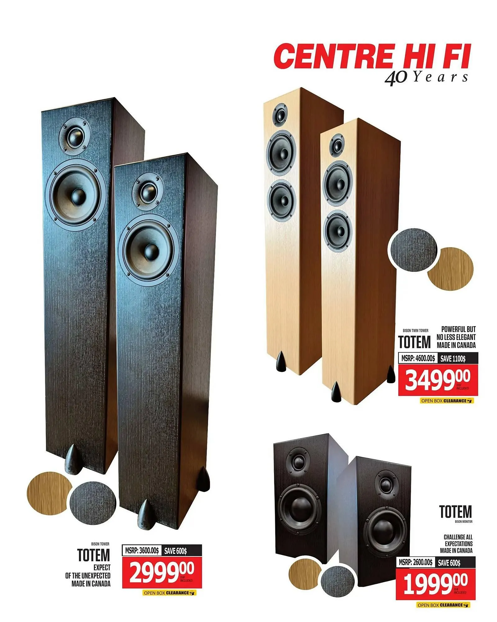 Centre Hi-Fi flyer from September 26 to October 2 2025 - flyer page 65