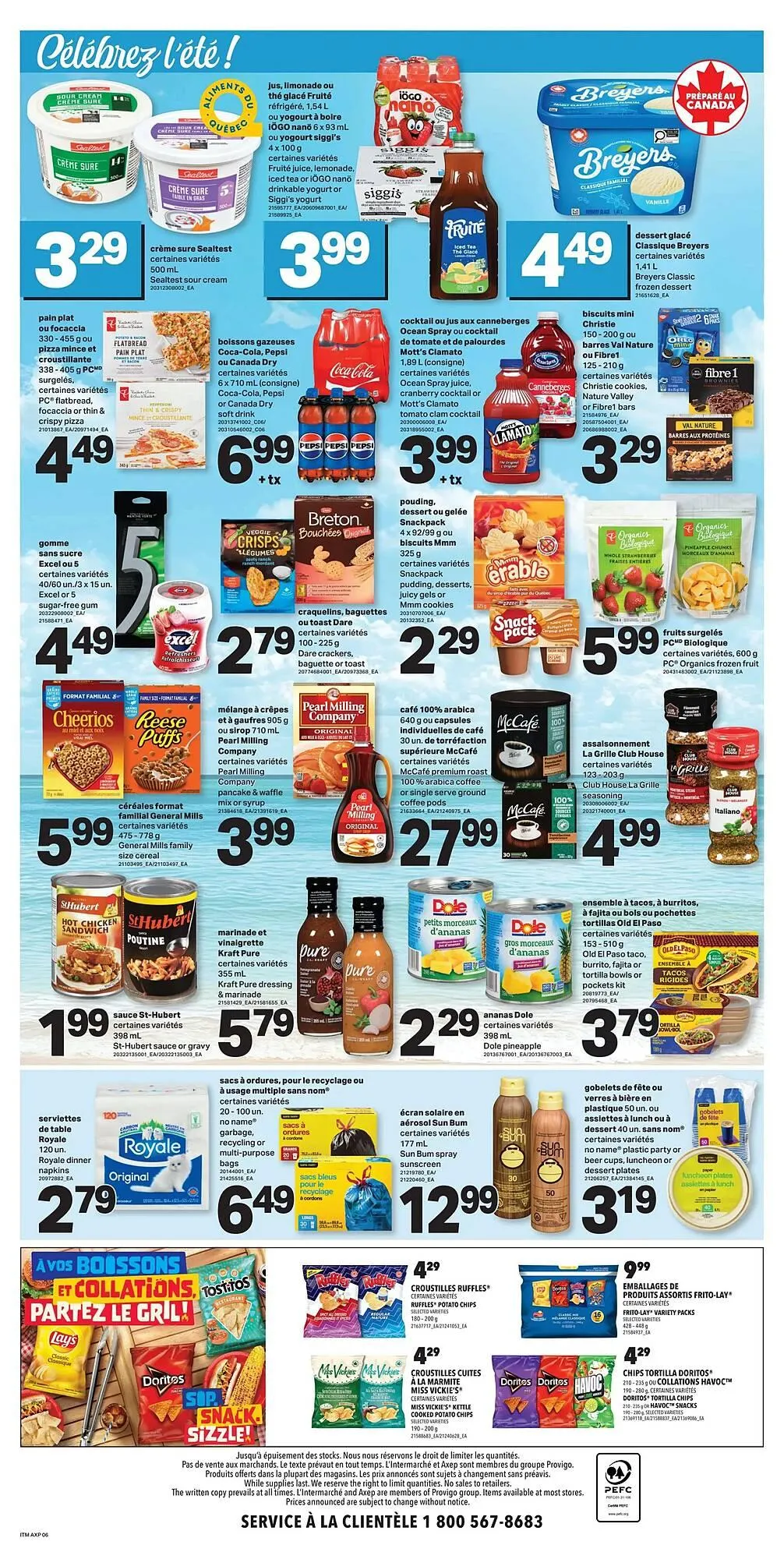 Axep flyer from July 31 to August 6 2025 - flyer page 9