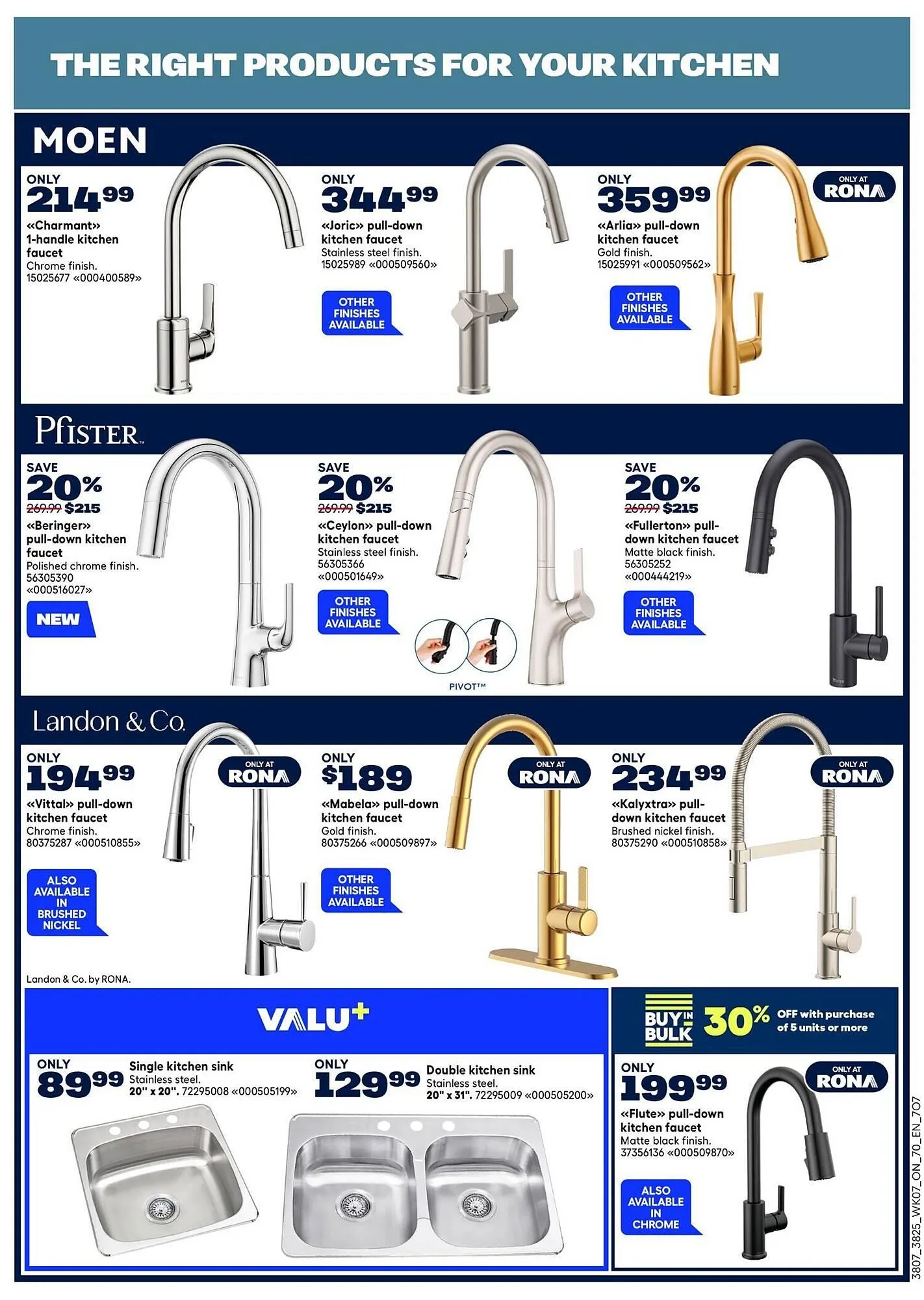 RONA flyer from March 12 to April 2 2026 - flyer page 15