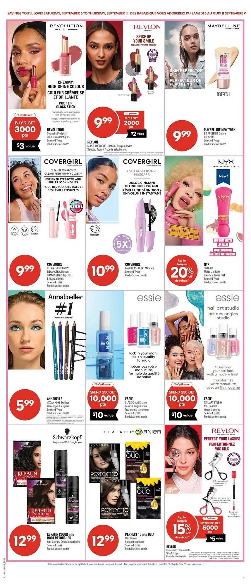 Shoppers Drug Mart flyer from September 6 to September 11 2025 - flyer page 16