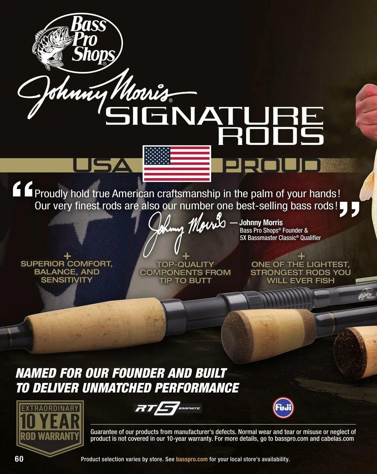 Bass Pro Current flyer from April 7 to April 21 2025 - flyer page 60