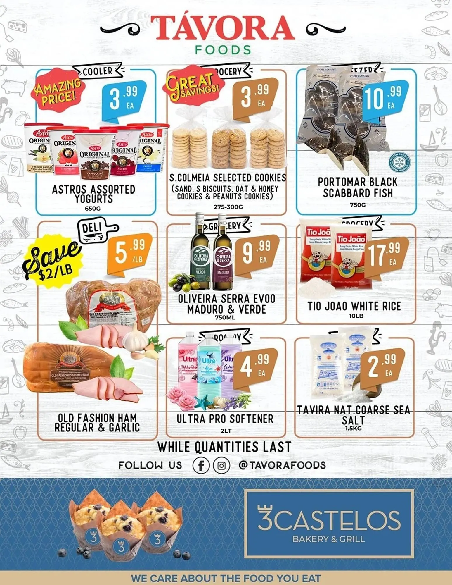 Tavora Foods flyer from March 9 to March 15 2026 - flyer page 2
