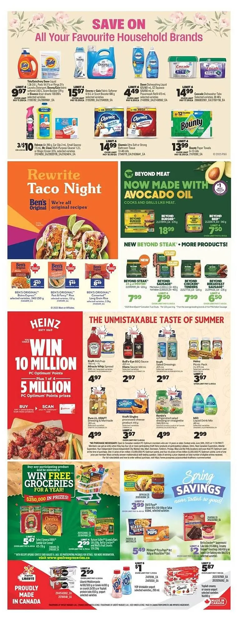 Real Canadian Superstore flyer from May 15 to May 22 2025 - flyer page 37