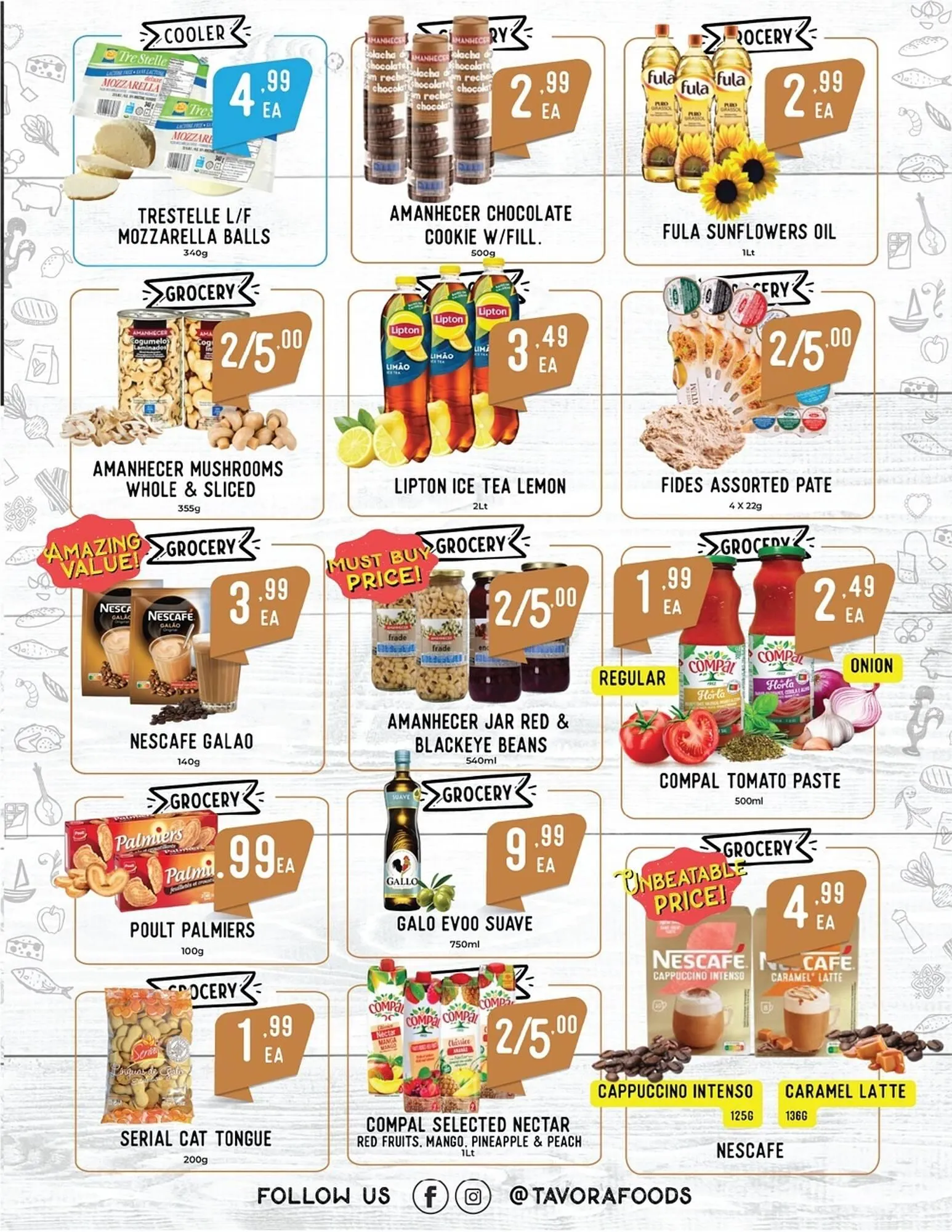 Tavora Foods flyer from January 26 to February 1 2026 - flyer page 2