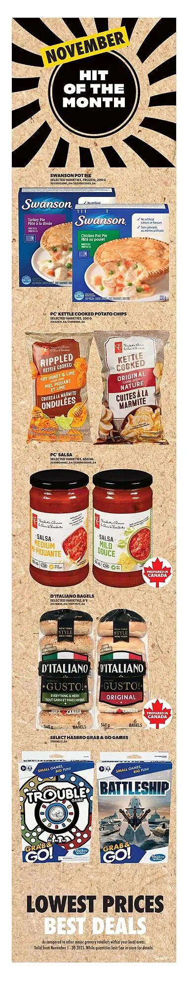 Real Canadian Superstore flyer from November 6 to November 12 2025 - flyer page 6