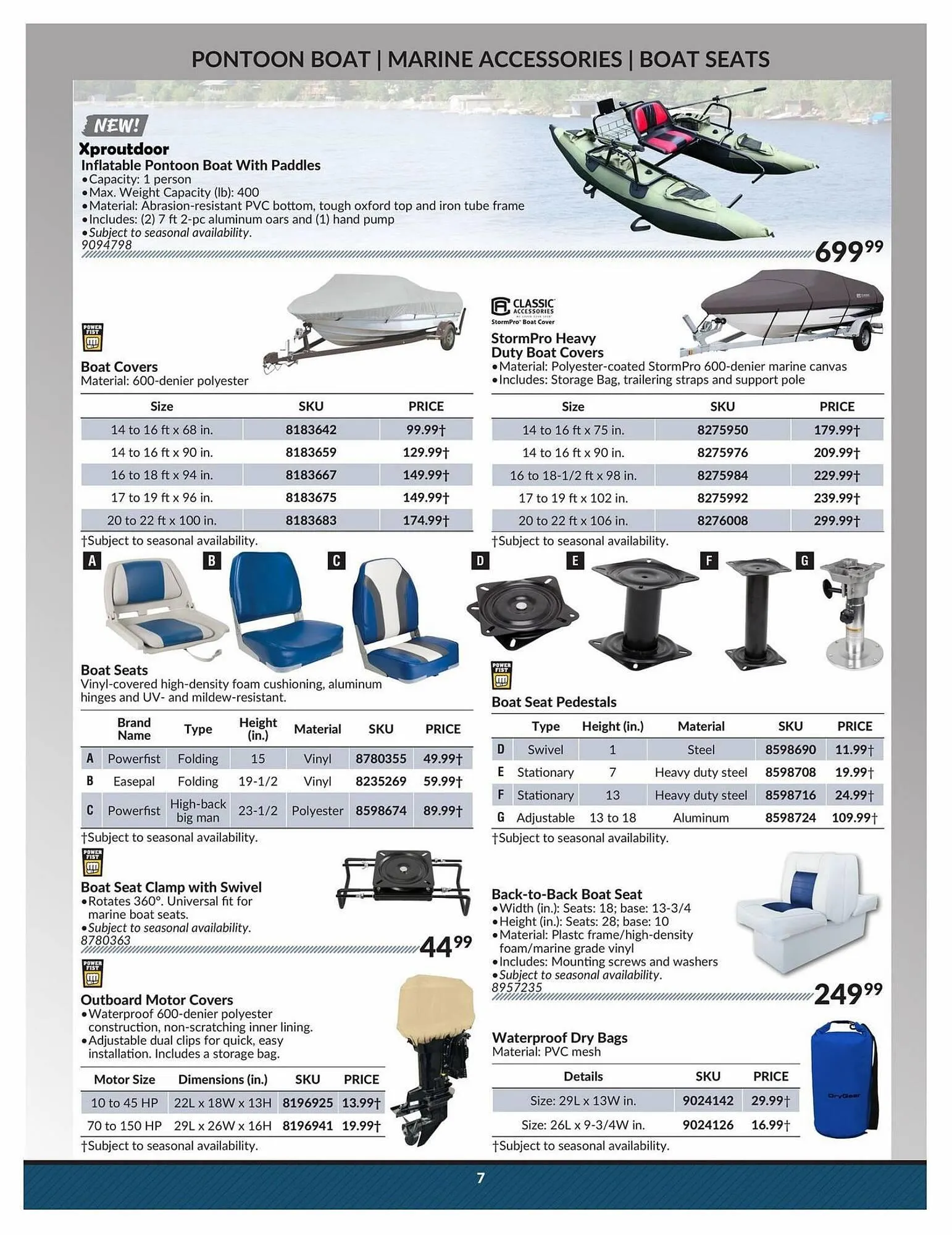Princess Auto flyer from April 25 to May 1 2024 - flyer page 9