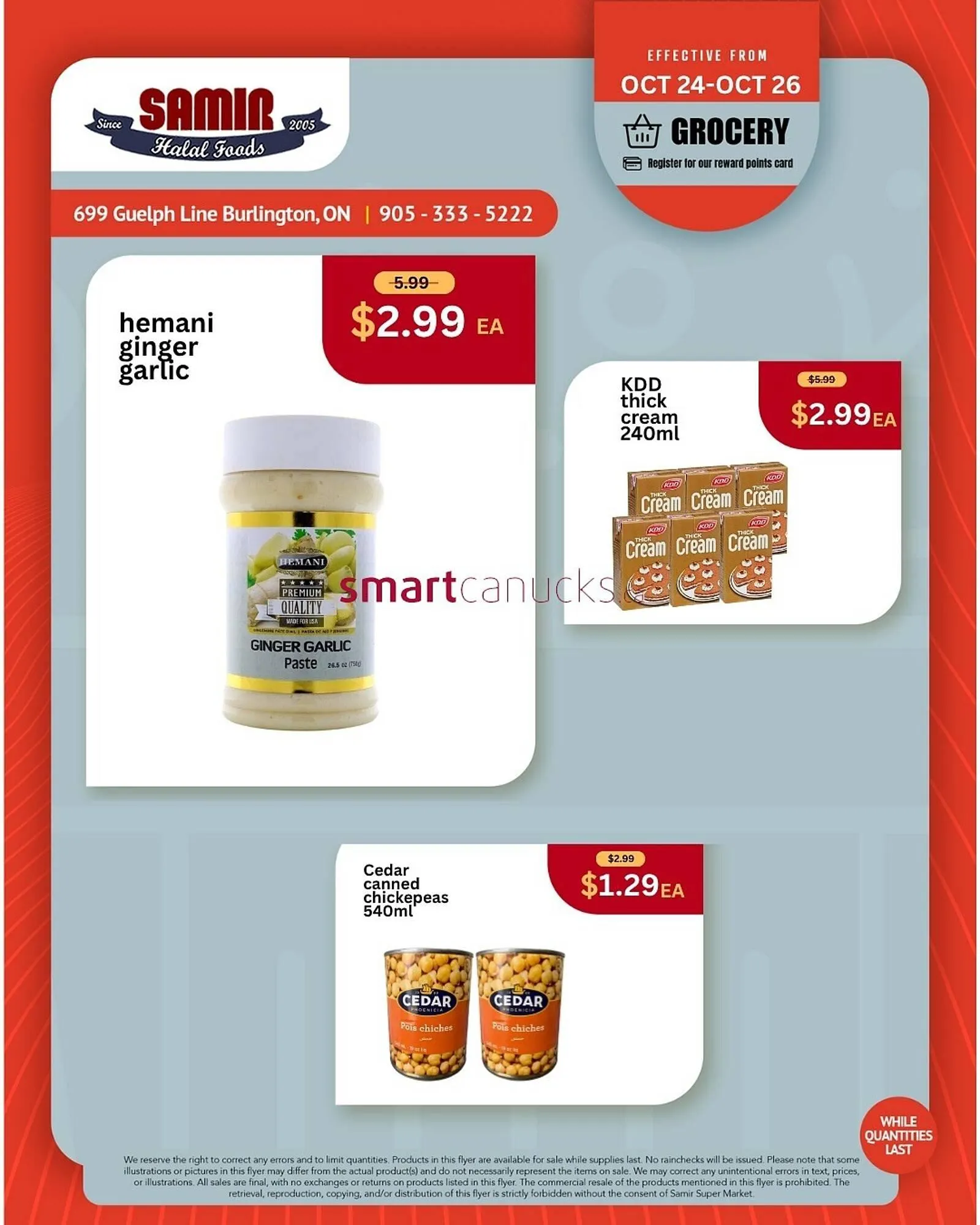 Samir Supermarket flyer from October 24 to October 30 2025 - flyer page 2