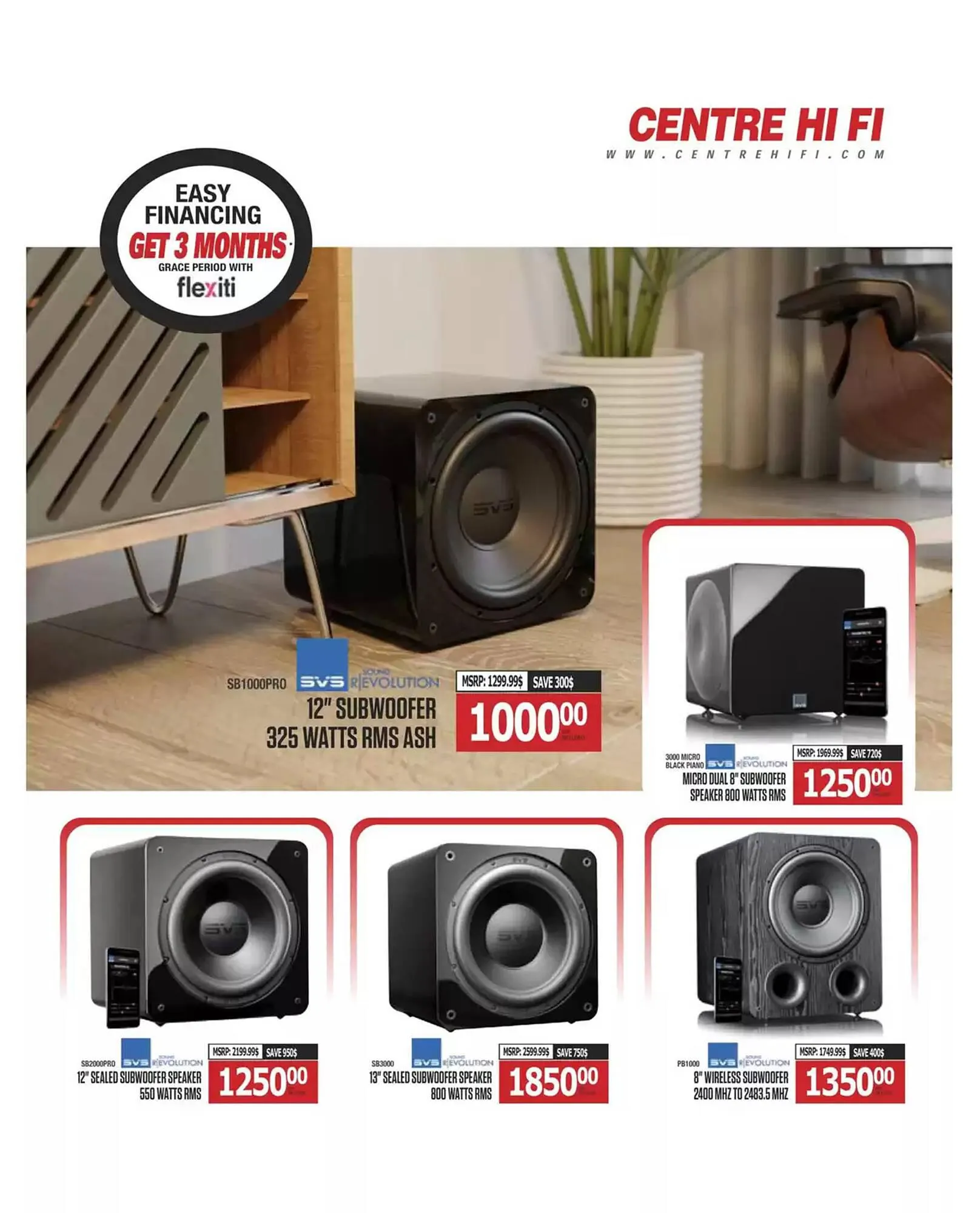 Centre Hi-Fi flyer from November 22 to November 28 2024 - flyer page 8