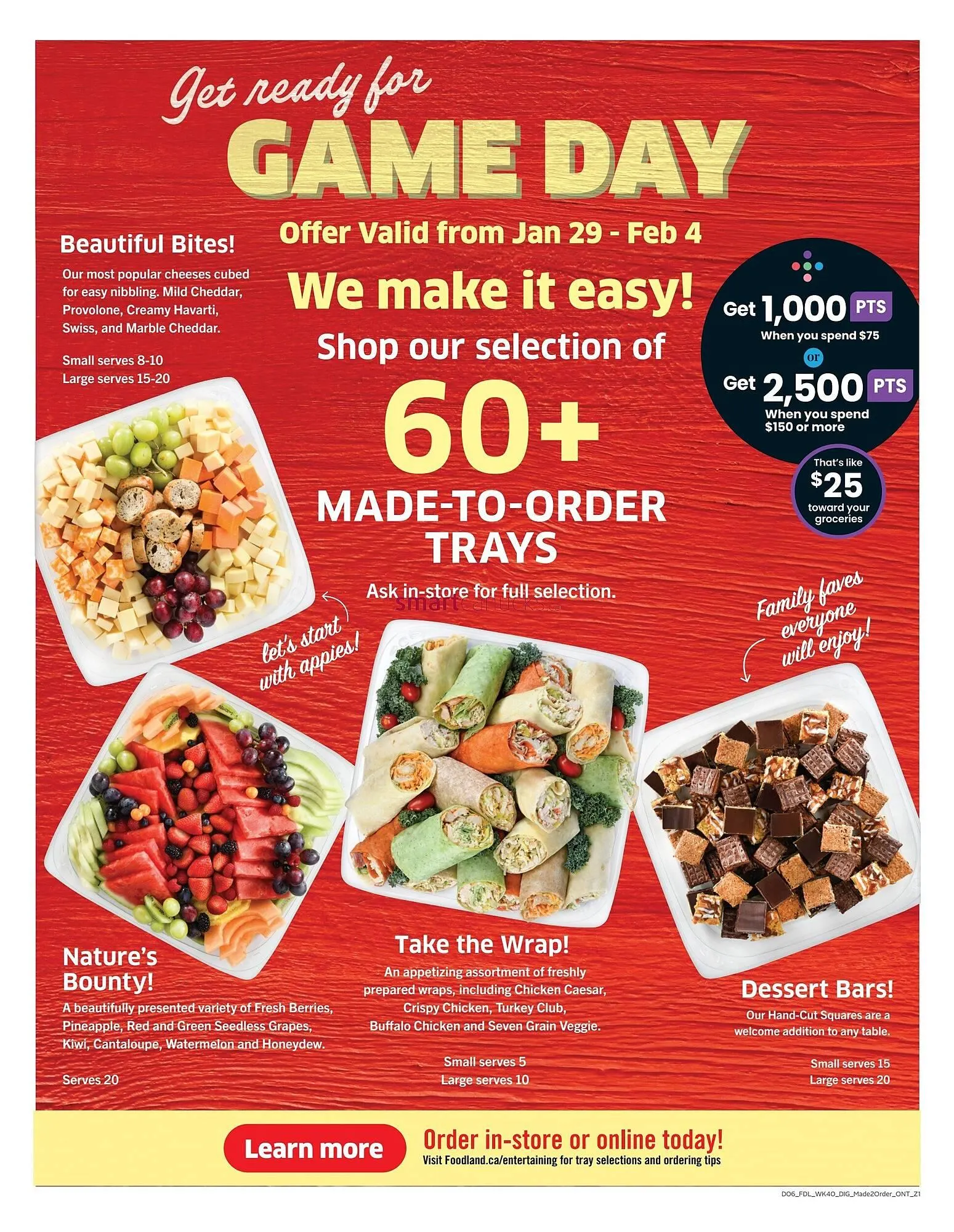 Foodland flyer from January 29 to February 4 2026 - flyer page 10