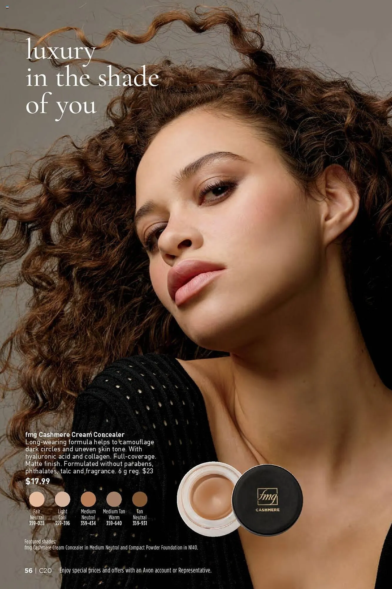 AVON flyer from September 26 to October 9 2024 - flyer page 205