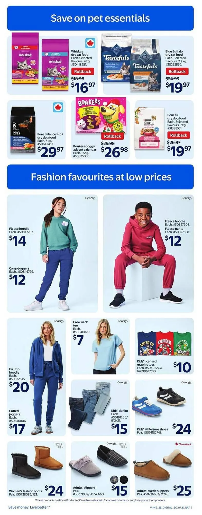 Walmart flyer from December 10 to December 24 2025 - flyer page 9