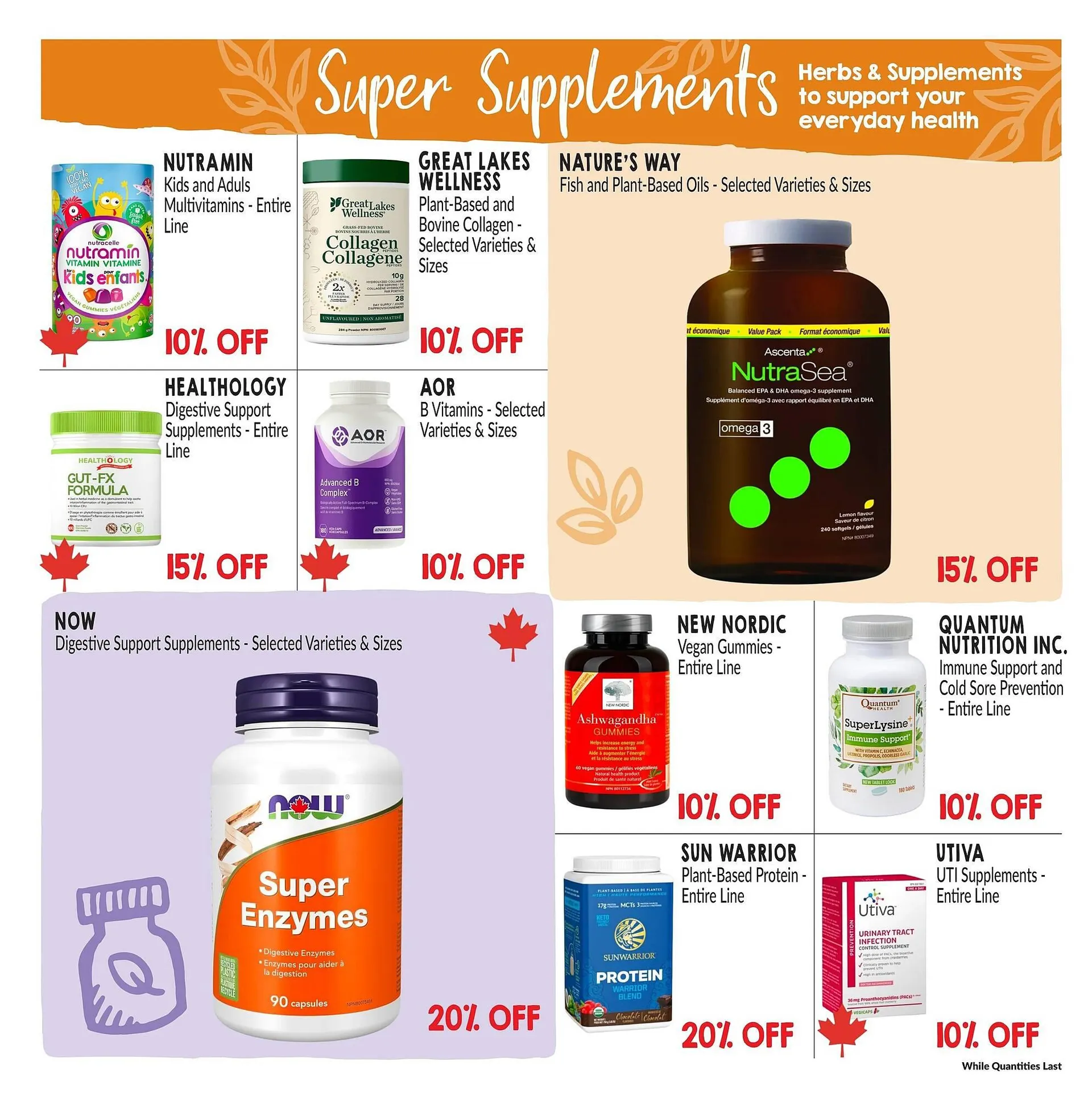 Goodness Me flyer from March 26 to April 1 2025 - flyer page 9