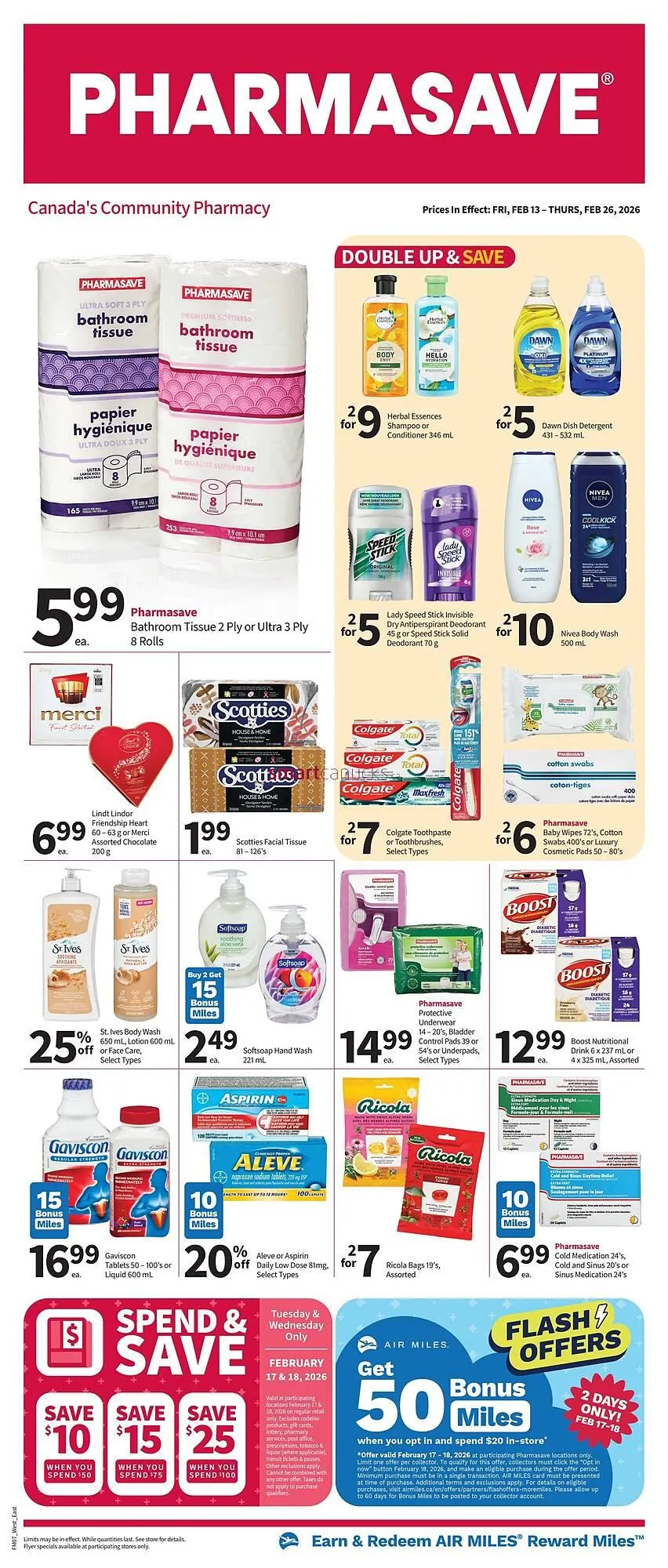 Pharmasave flyer - 1