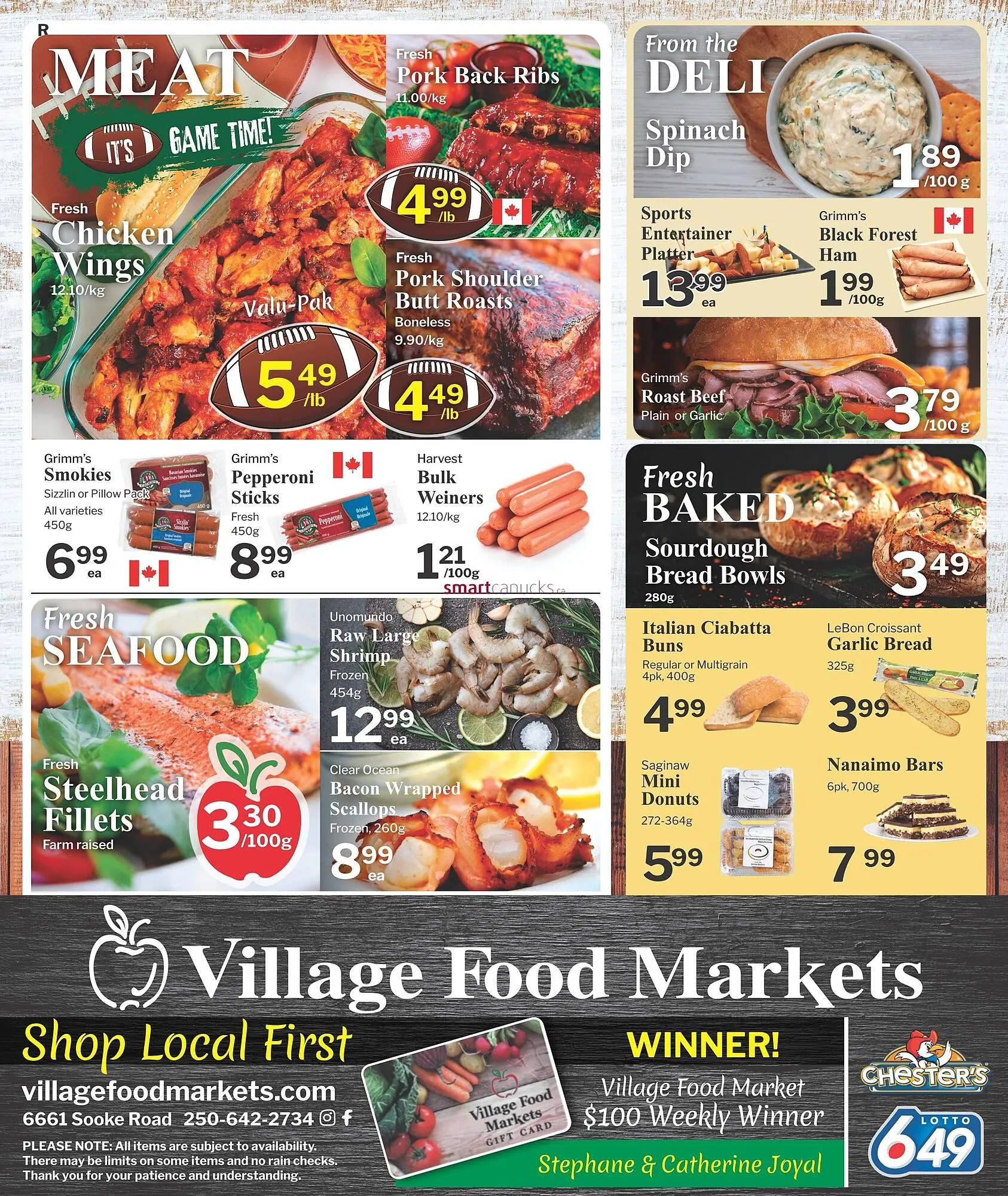 Village Food Markets flyer from February 5 to February 11 2025 - flyer page 4