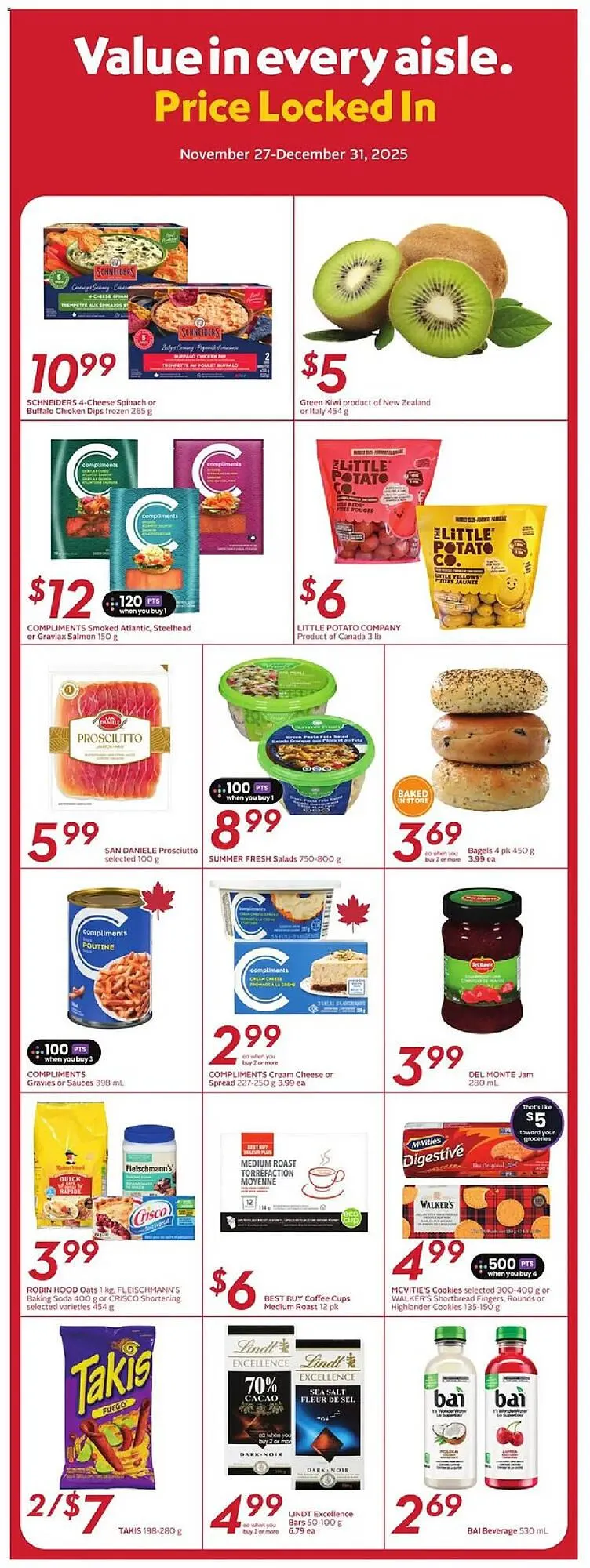 Safeway flyer from November 27 to November 30 2025 - flyer page 15