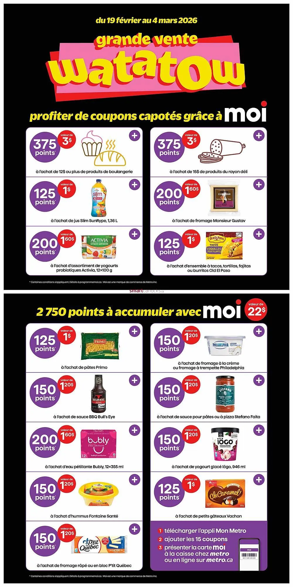 Metro flyer from February 19 to February 25 2026 - flyer page 11