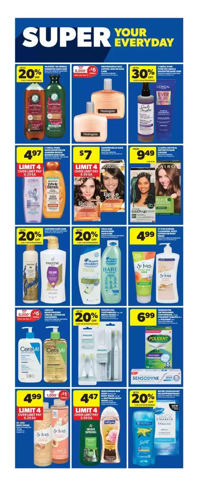 Wide range of offers from January 16 to January 22 2025 - flyer page 28