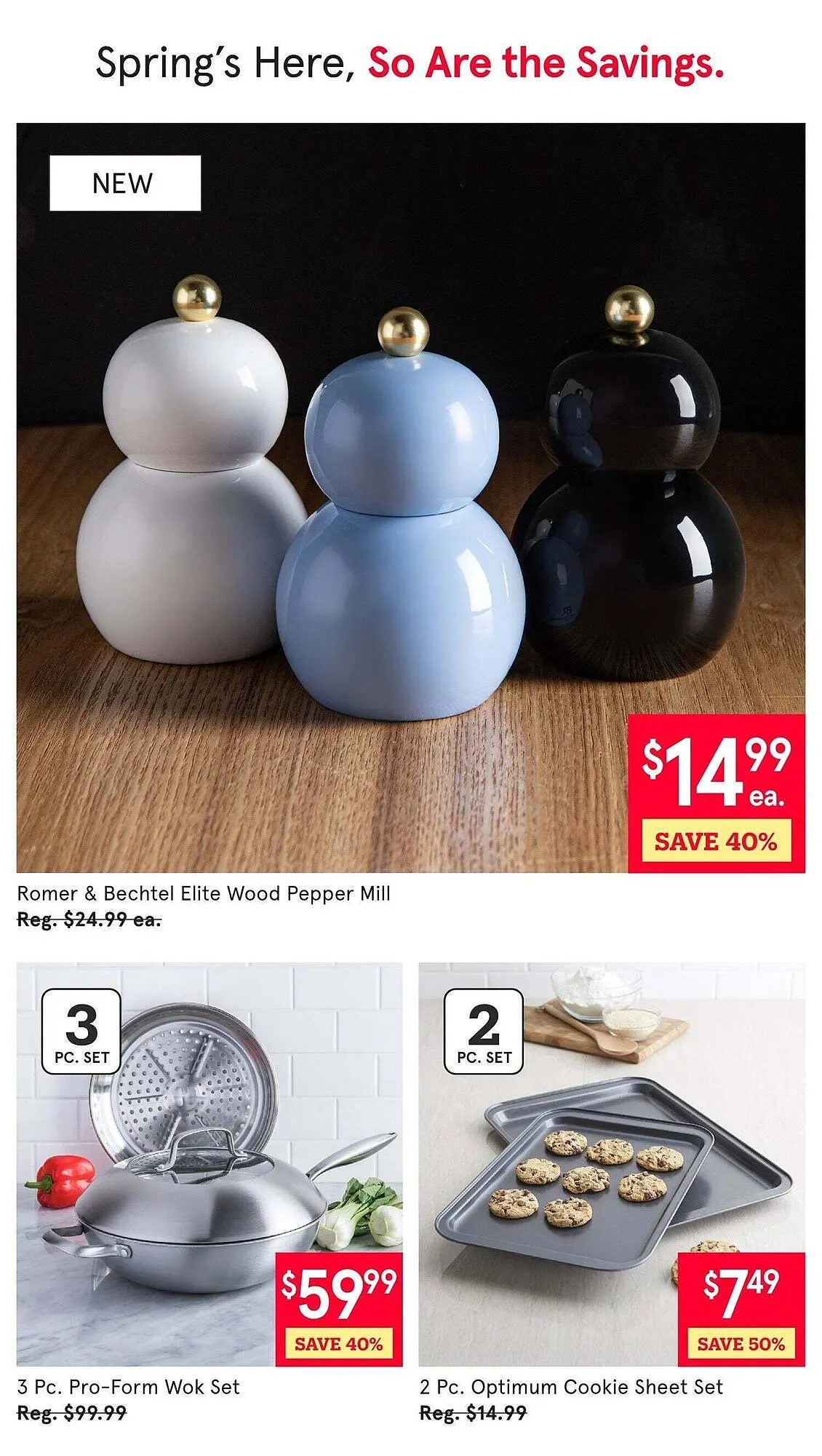 Kitchen Stuff Plus flyer from April 28 to May 5 2025 - flyer page 4