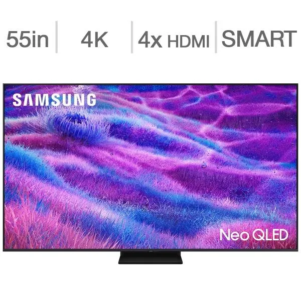 Samsung 55" Class - QN80F Series - 4K UHD QLED Mini LED TV
