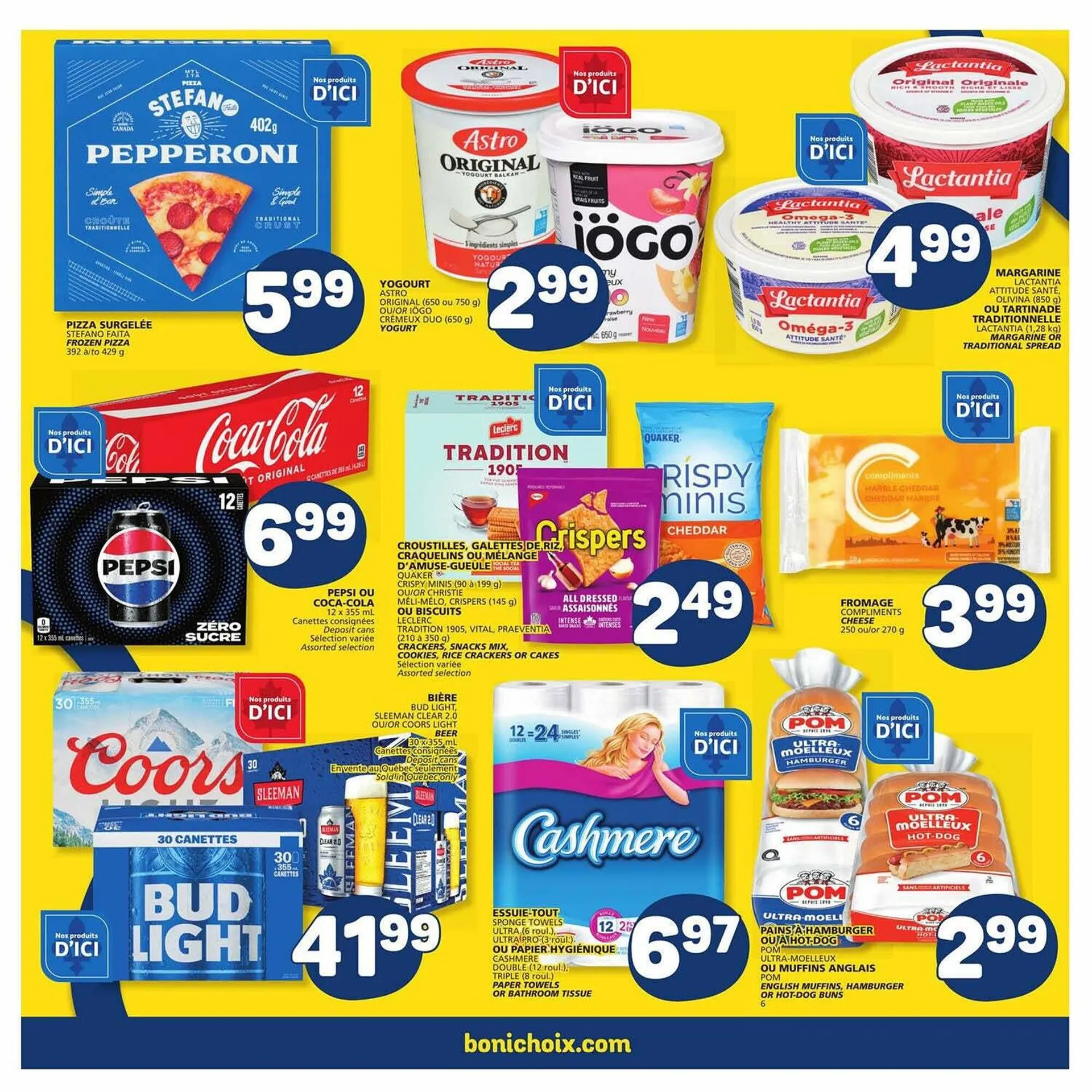 Marché Bonichoix flyer from May 14 to May 21 2025 - flyer page 3