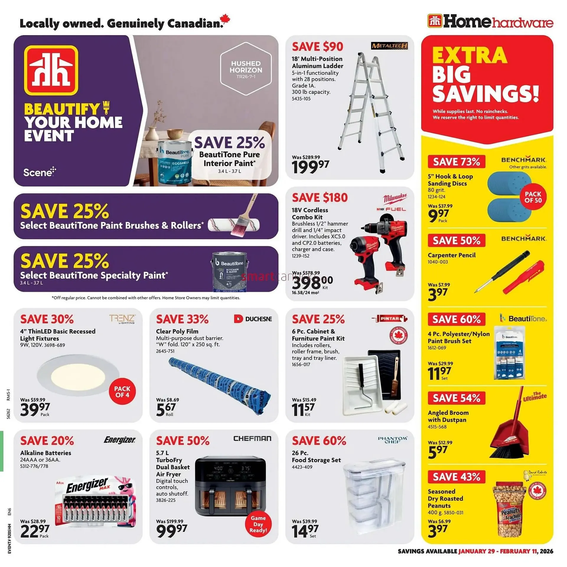 Home Hardware flyer - 1
