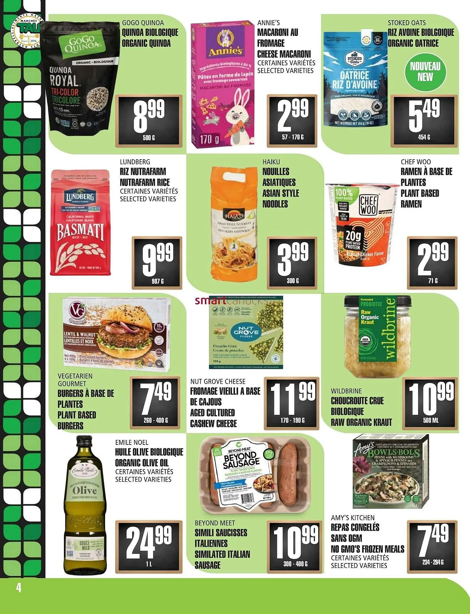 Marches Tau flyer from January 5 to February 1 2026 - flyer page 4