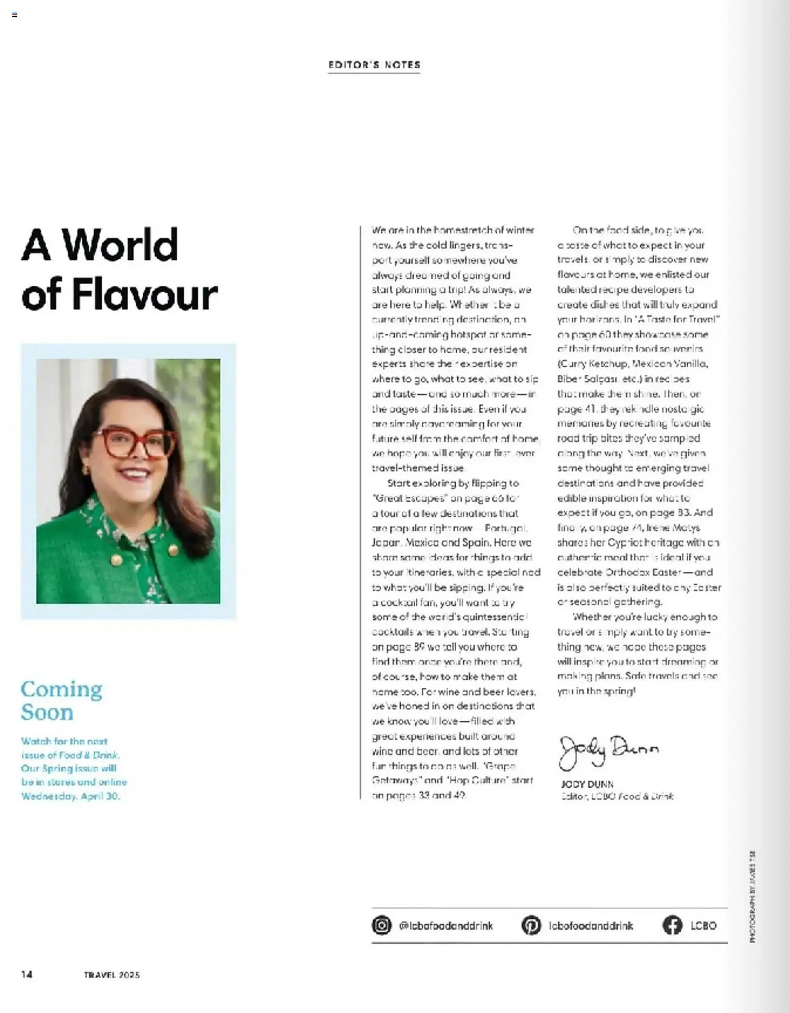 LCBO flyer from March 1 to May 31 2025 - flyer page 16