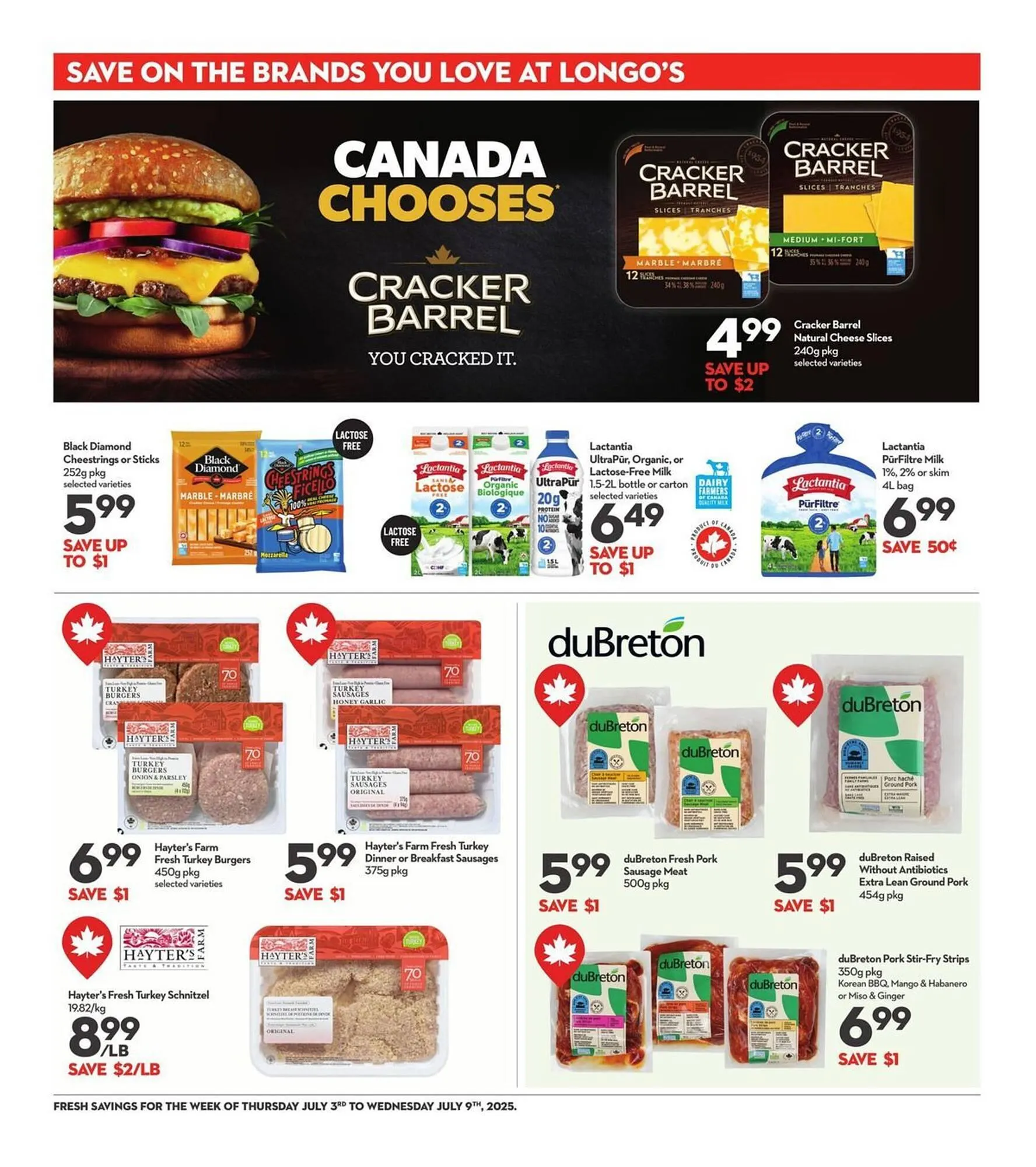 Longo's flyer from July 3 to July 9 2025 - flyer page 19