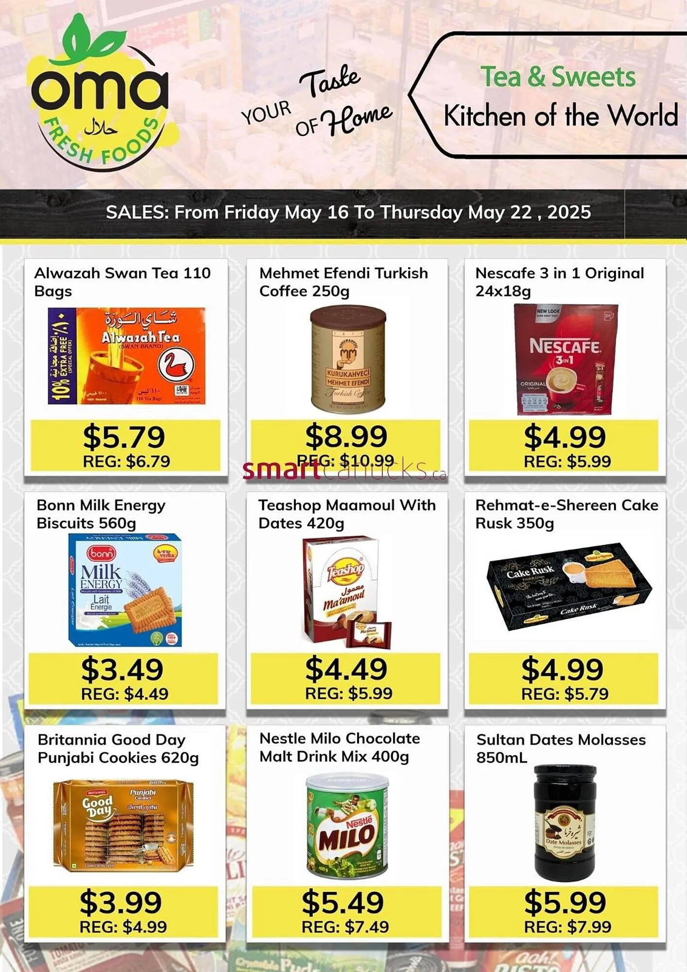 Oma Fresh Foods flyer from May 16 to May 22 2025 - flyer page 5