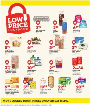 Longo's Flyer from October 22 to October 28 2026 - flyer page 19
