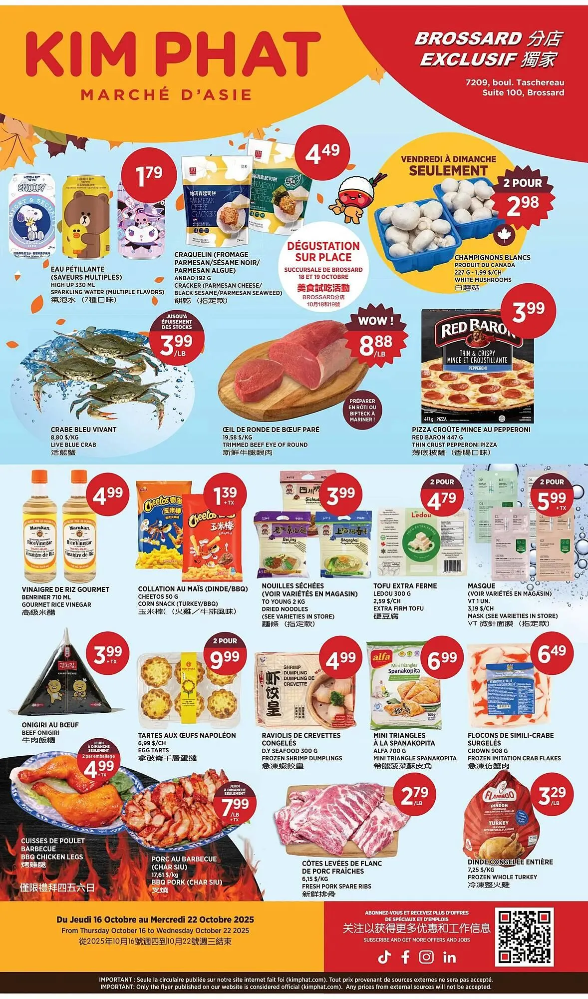 Kim Phat flyer from October 16 to October 22 2025 - flyer page 8