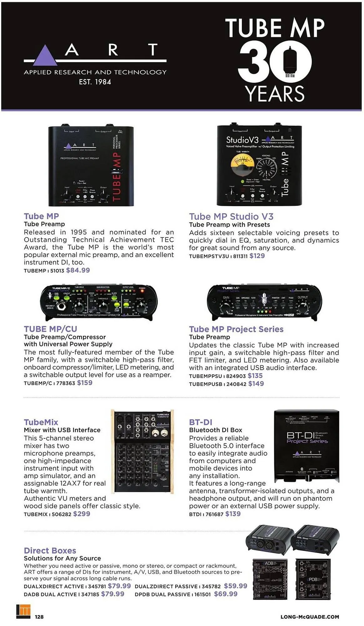Long & McQuade flyer from October 9 to October 31 2025 - flyer page 128