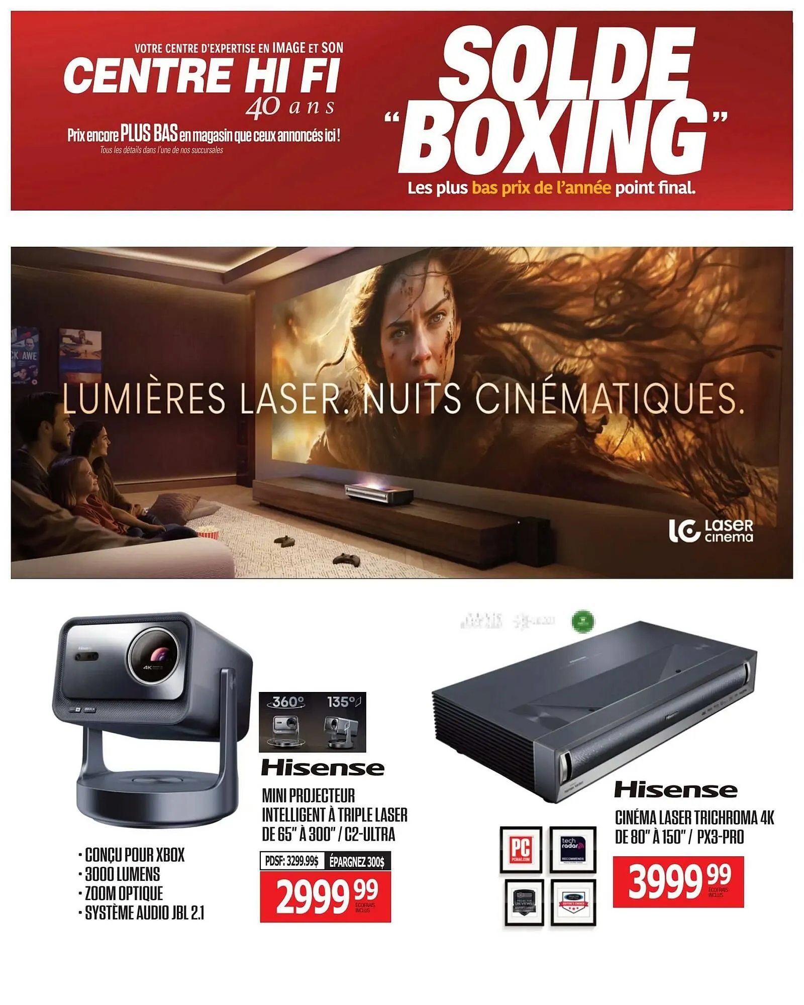 Centre Hi-Fi flyer from January 9 to January 15 2026 - flyer page 33