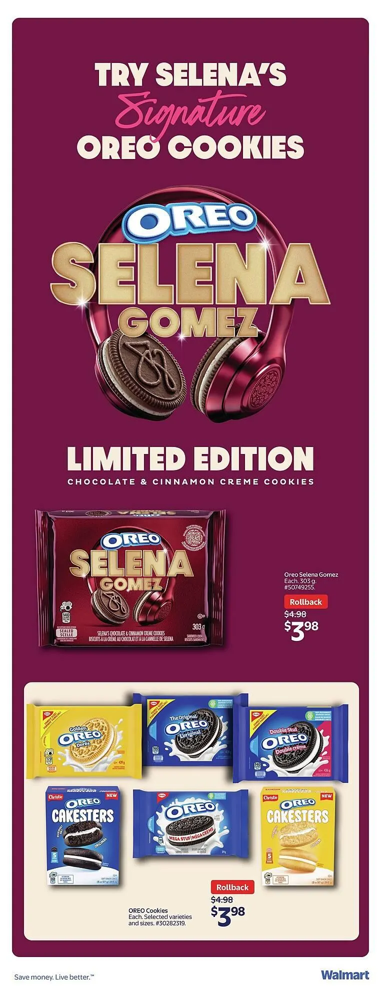 Walmart flyer from June 13 to July 4 2025 - flyer page 17