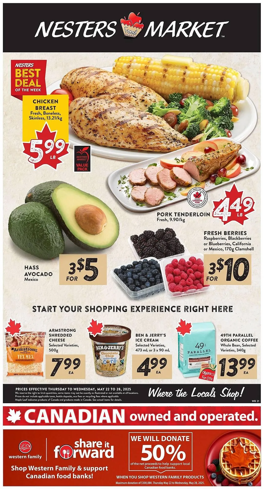 Nesters Market flyer - 1