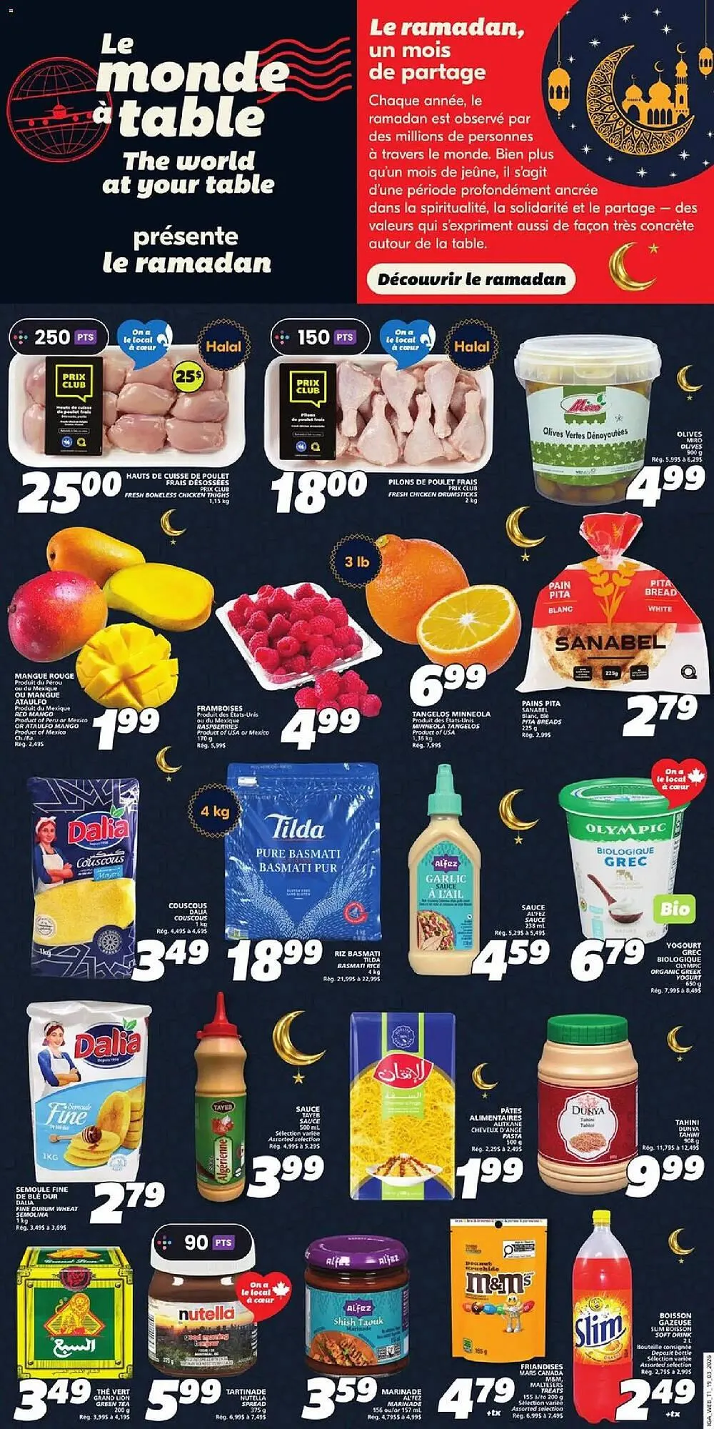 IGA flyer from March 19 to March 25 2026 - flyer page 14
