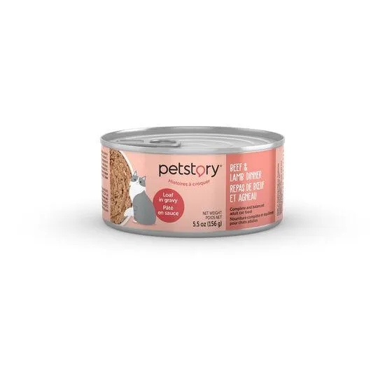 Beef and Lamb Loaf Dinner for Cats