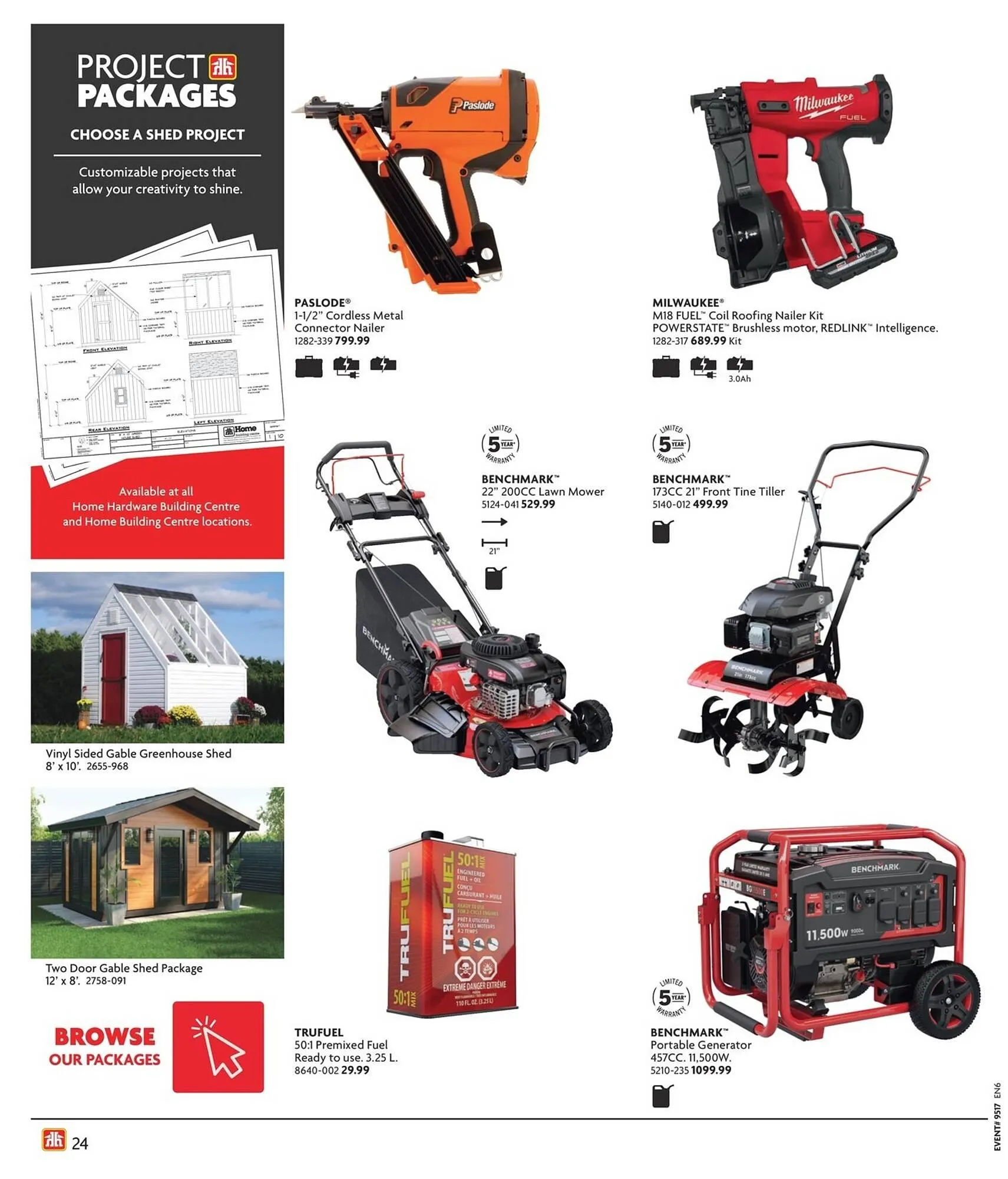 Home Hardware flyer from April 24 to May 4 2025 - flyer page 24