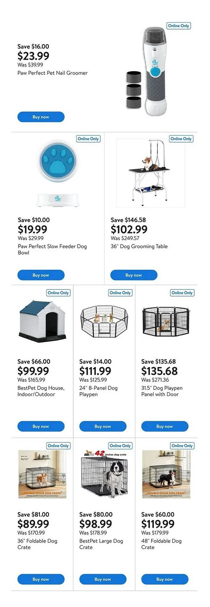 Walmart flyer from August 21 to September 3 2025 - flyer page 9