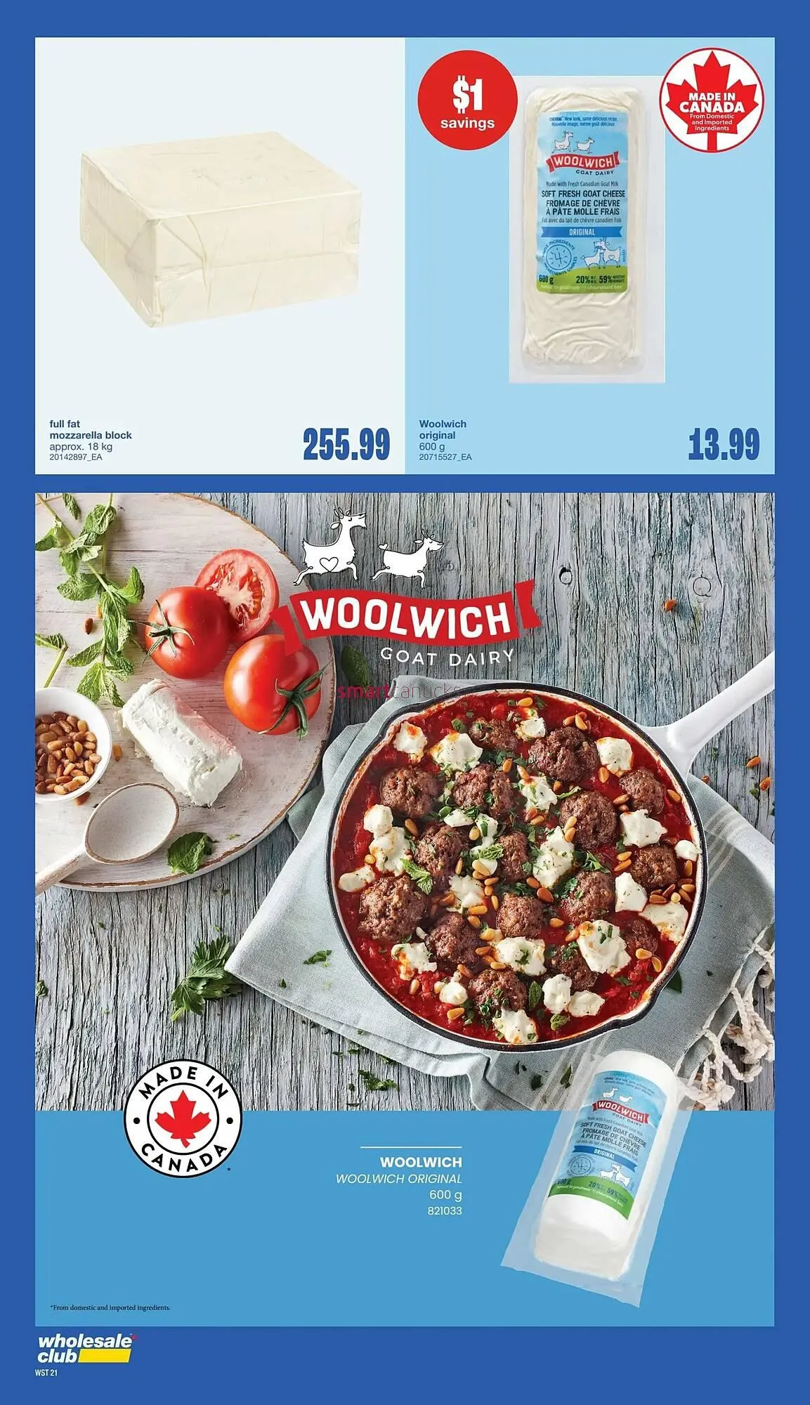 Wholesale Club flyer from July 31 to August 6 2025 - flyer page 21