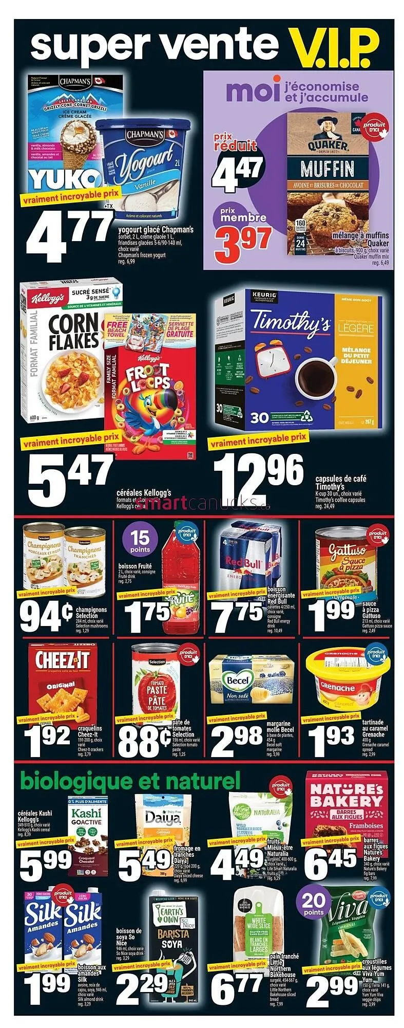 Super C flyer from August 14 to August 27 2025 - flyer page 7